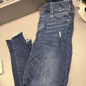 Liverpool Dark Blue Denim Jeans